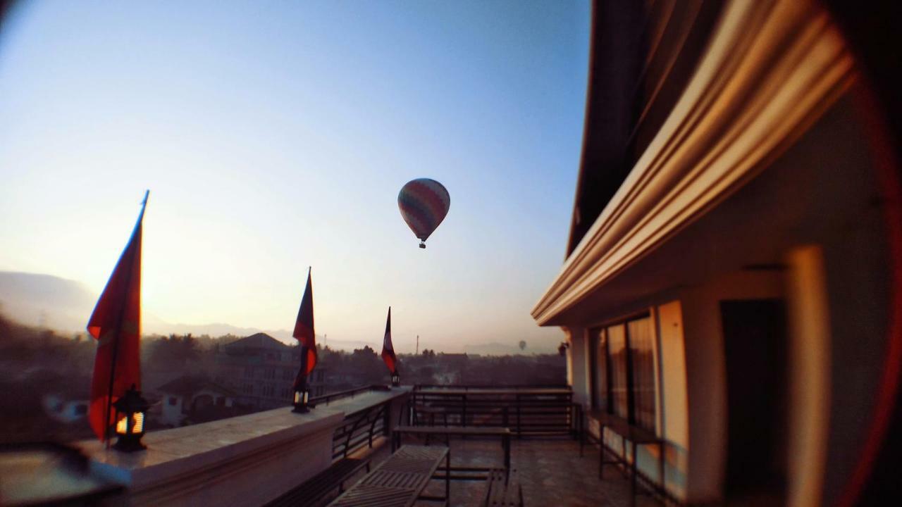 SD View Hotel Vang Vieng Exterior foto